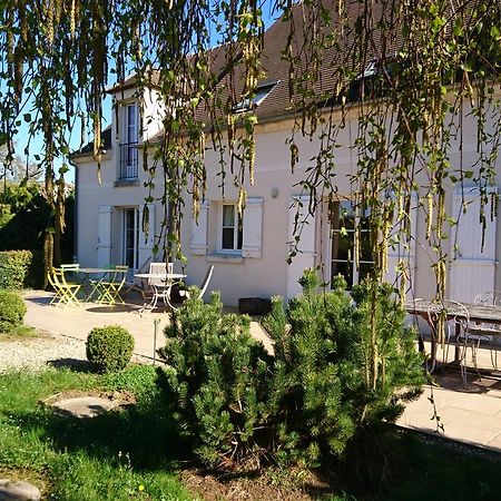 Chambre D'Elisabeth A La Ferme Montépilloy Eksteriør billede