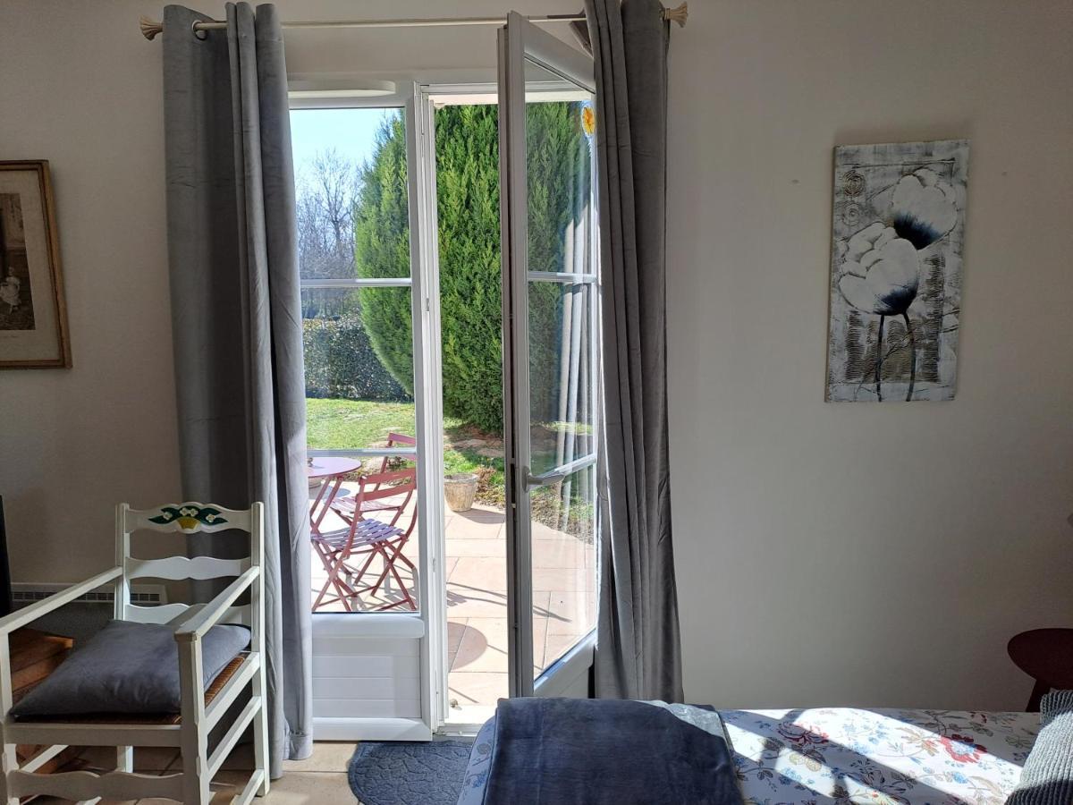 Chambre D'Elisabeth A La Ferme Montépilloy Eksteriør billede