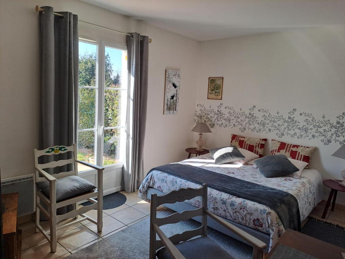 Chambre D'Elisabeth A La Ferme Montépilloy Eksteriør billede